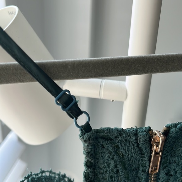 Green crochet cut out dress - Picture 9 of 9